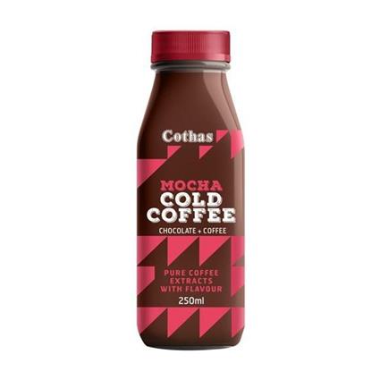 Cothas Cold Coffee Mocha 250Ml Btl