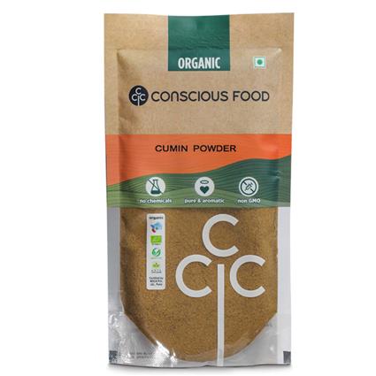Conscious Food Cumin Powder 100G Pouch