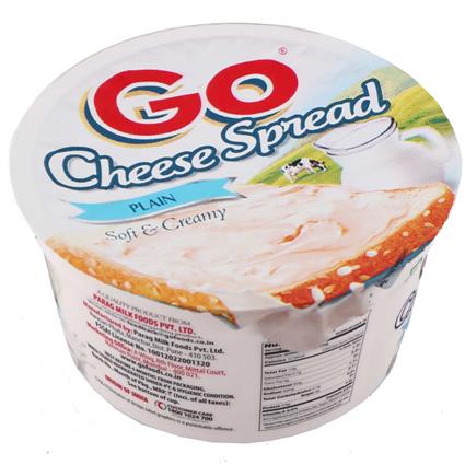 Gowardhan Cheese Spread Plain, 200G Pack