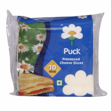 Puck Processed Cheese Slice 200G