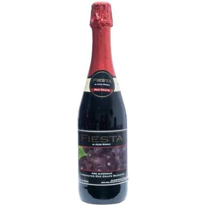 Festa Sparkling Red Grape Juice, 750Ml Bottle