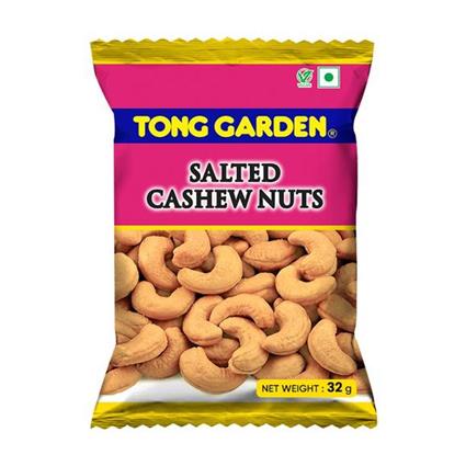 Tong Garden Salted Cashew Nuts 32G Pouch