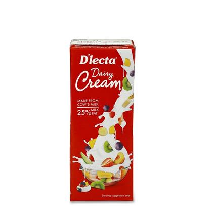 Dlecta Cream, 200Ml Tetra Pack