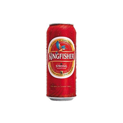Kingfisher Strong Can 500Ml