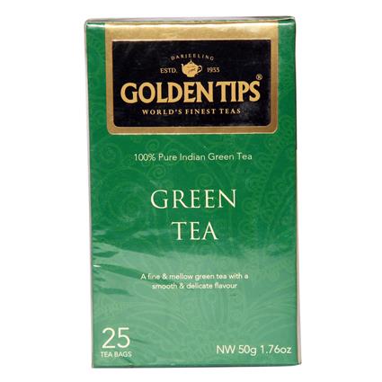 Pure Indian Green Tea - Golden Tips