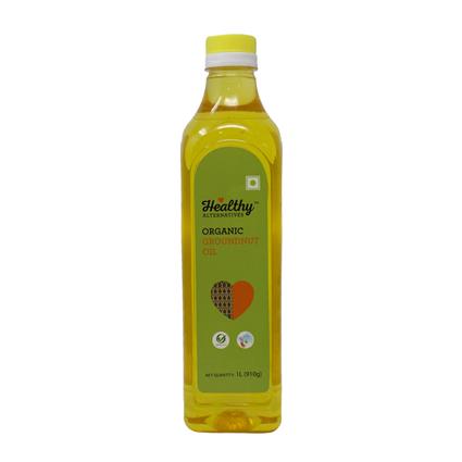 Healthy Alternatives Groundnut Oil, 1L Bottle