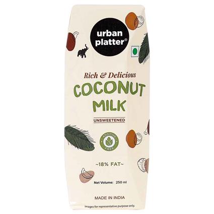 Urban Platter Unswtend Coconut Milk250ml