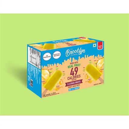 TBC Low Cal 5 Fruit Popsicle 4 pcs of 55 ML