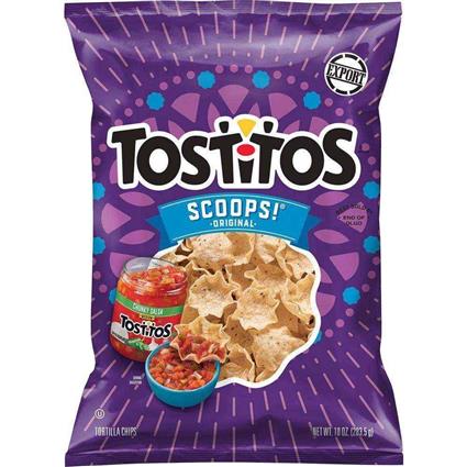 Tostitos Tortilla Chips Scoopsi 283.5 Gm