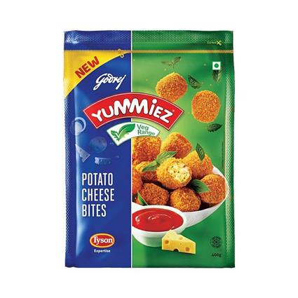 Godrej Yummiez Potato Cheese Bites 400G Pouch