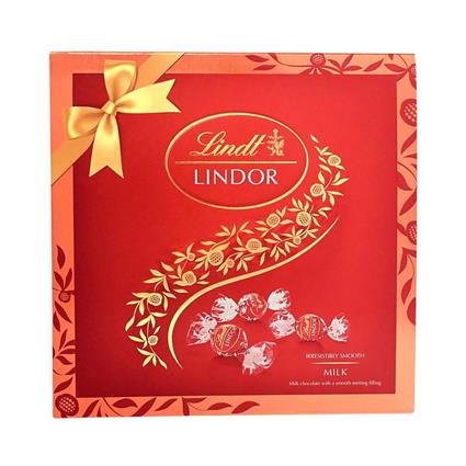 Lindt Lindor Chocolate Milk Gift Box 100G