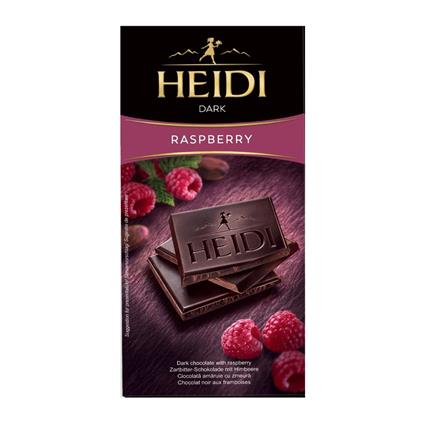 Heidi Dark Raspberry Chocolate 80G