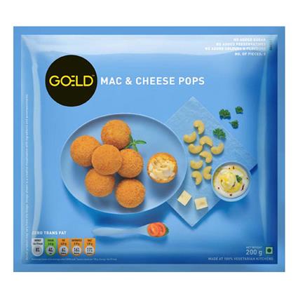 Goeld Mac Cheese Pops 200G Pouch