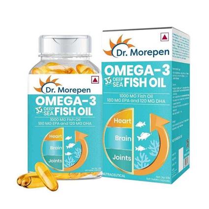 Drmorepan Omega-3 Fish Oil Softgel 60S