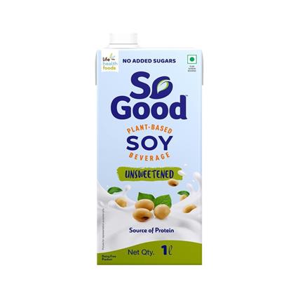 So Good Soy Unsweetened Drink 1L