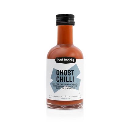Hot Toddy Ghost Chilli Sauce, 100Ml