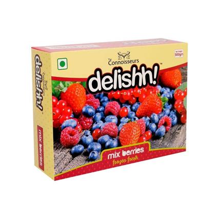 Delishh Frozen Veg Mix Berries 500 Gm