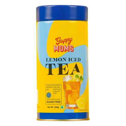 Guppy Moms Iced Tea Lemon Sugar Free 200G