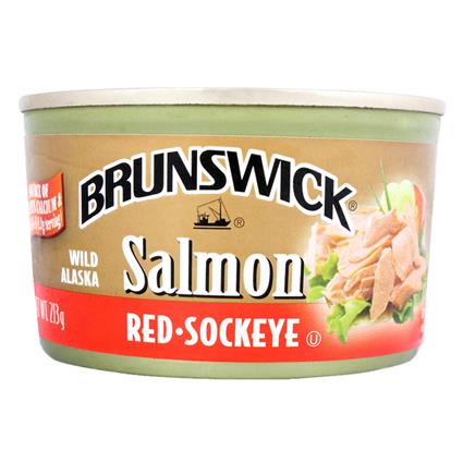 Alaskan Sockeye Red Salmon - Brunswick