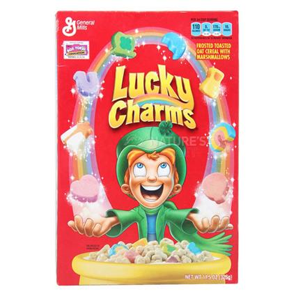 GENERAL MILLS LUCKY CHARM CEREAL 326g