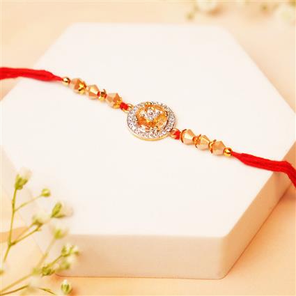 Sparkle CZ Rakhi