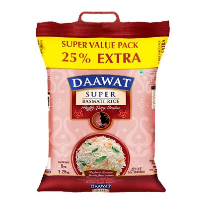 Daawat Super Basmati Rice 5Kg