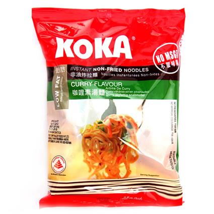 Koka Instant Vegetable Curry Noodles, 85G Pouch