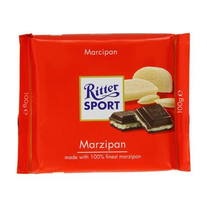 Ritter Sport Marzipan Chocolate 100G