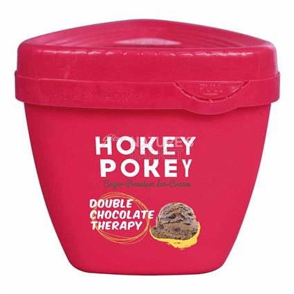 Double Chocolate Therapy Ice Cream - Hokey Pokey