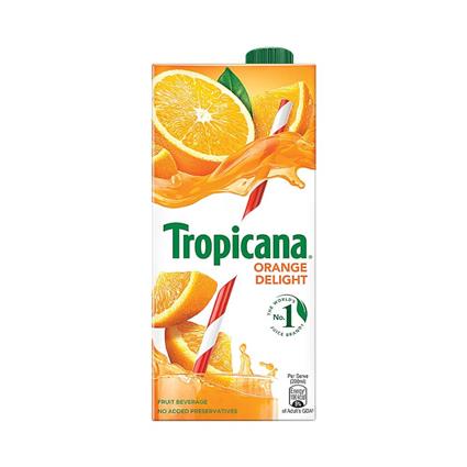 Tropicana Orange Juice 1L Tetra Pack