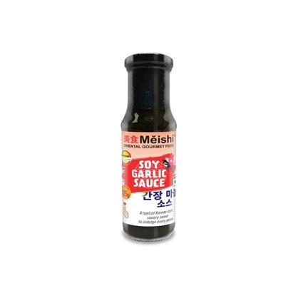 Meishi Soy Garlic Sauce 185G