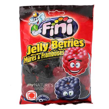 FINI BLACK & RED BERRIES 200g