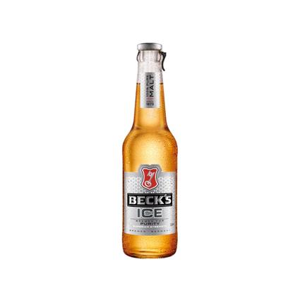 BECKS ICE STRONG BEER 330ML