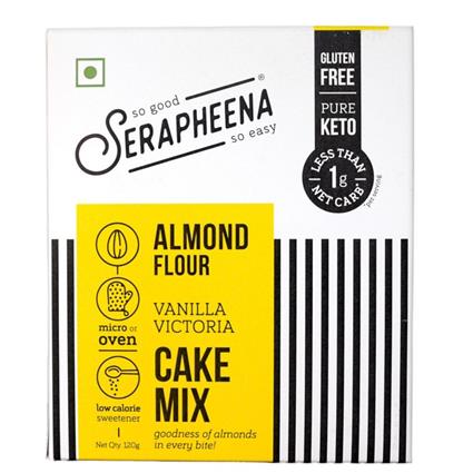 Serapheena Almond Flr Cake Mx Vanl 120G