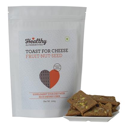Toast Cheese Dryfruit & Seed Mix - Healthy Alternatives