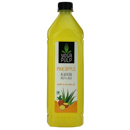Yoga Pulp Pineapple Aloe Vera Juice 1L Bottle