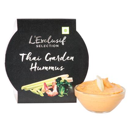 Lexclusif Thai Garden Hummus 200G