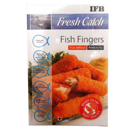 Ifb Fresh Catch Fish Fingers 200G Box