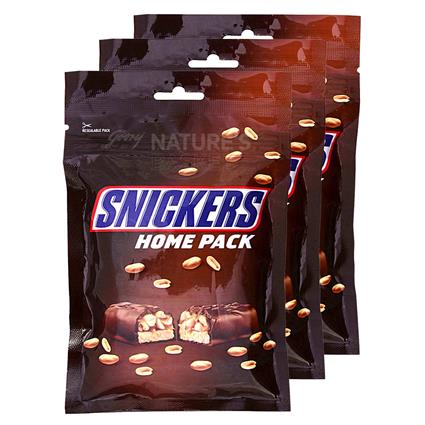 Snickers Home Pack 100G