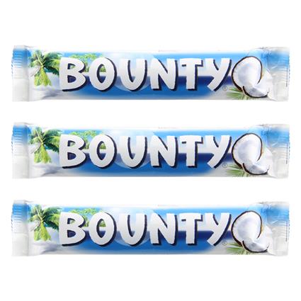 Bounty Coconut Filled Chocolate Bar, 57G