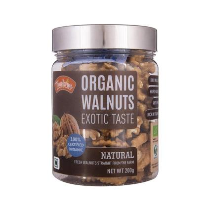 Truefarm Organic Walnuts 200G Tin