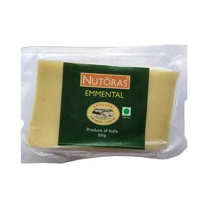 Nutoras Cheese Emmental Block 200G Pack