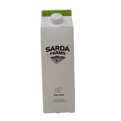 Sarda Farm A2  Milk, 1L Tetra Pack
