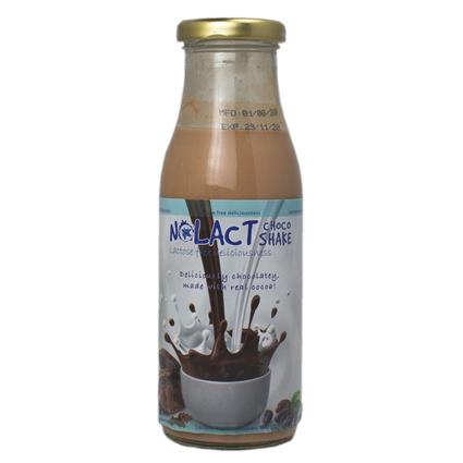 Nolact Choco  Milkshake 282Ml Bottle