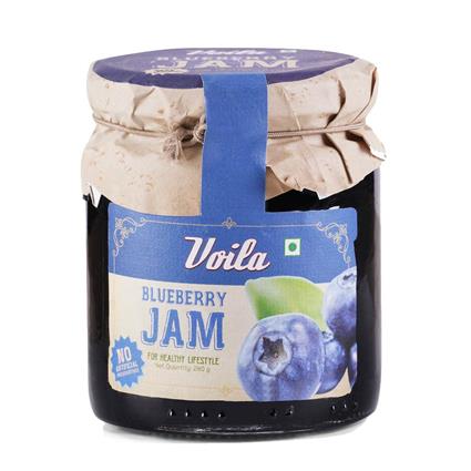 Voila Blueberry  Jam, 280G Jar