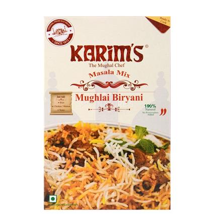 Mughlai Biryani Masala Mix - Karim