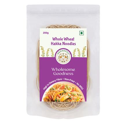 Senseful Whole Wheat Hakka Noodles - 200 Gm