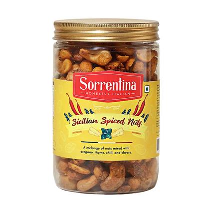 Sorrentina Scilian Spiced Nuts 180 Gms