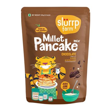 Slurrp Farm Pancake Mix Chocolate 150G