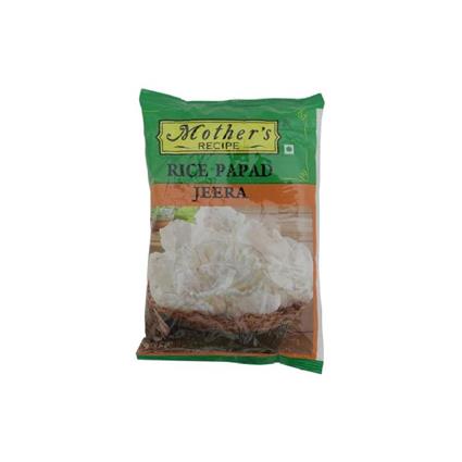 Mother S Recipe Rice Papad Jeera 75G Pouch